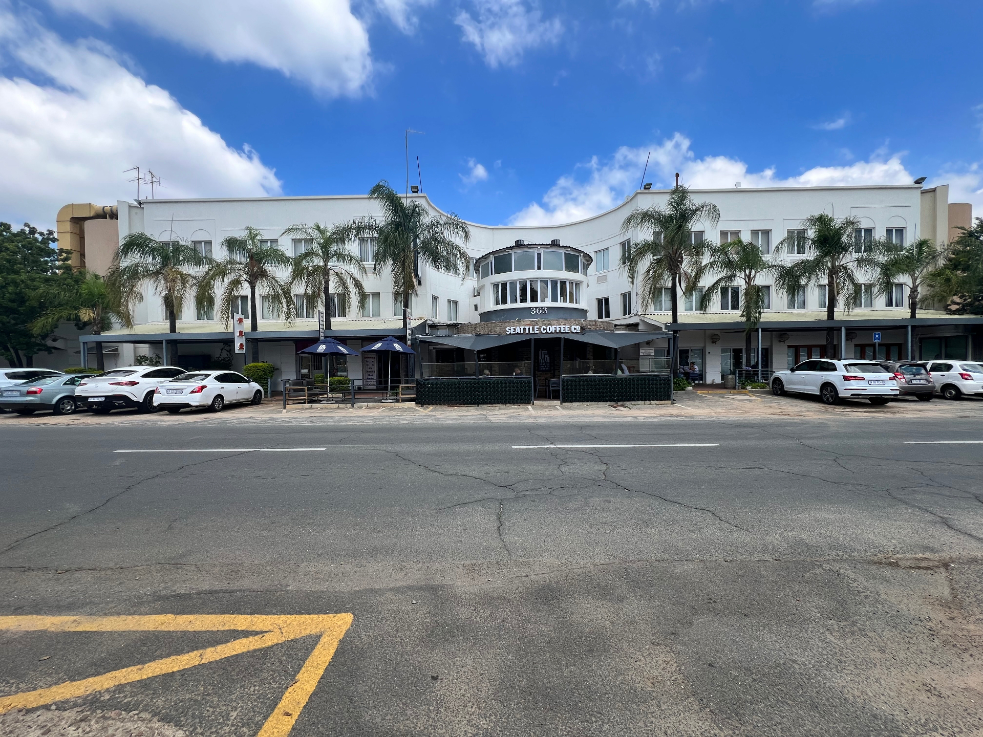 Euro Centre building at 363 Rivonia Boulevard, Rivonia, Johannesburg